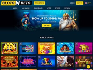 Discover the Excitement of SlotsNBets Casino Online Slots