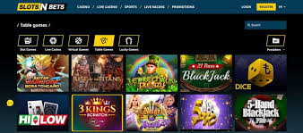 Discover the Excitement of SlotsNBets Casino Online Slots